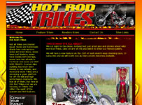 custom hot rod trikes
