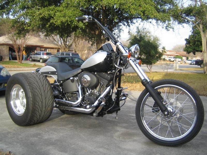 Frankenstein Trikes Harley-Davidson Trike Kits