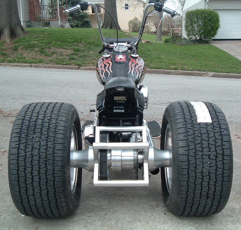 Frankenstein Trikes Harley-Davidson Trike Kits