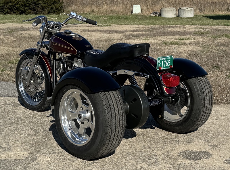 Frankenstein Trikes Harley-Davidson Trike Kits