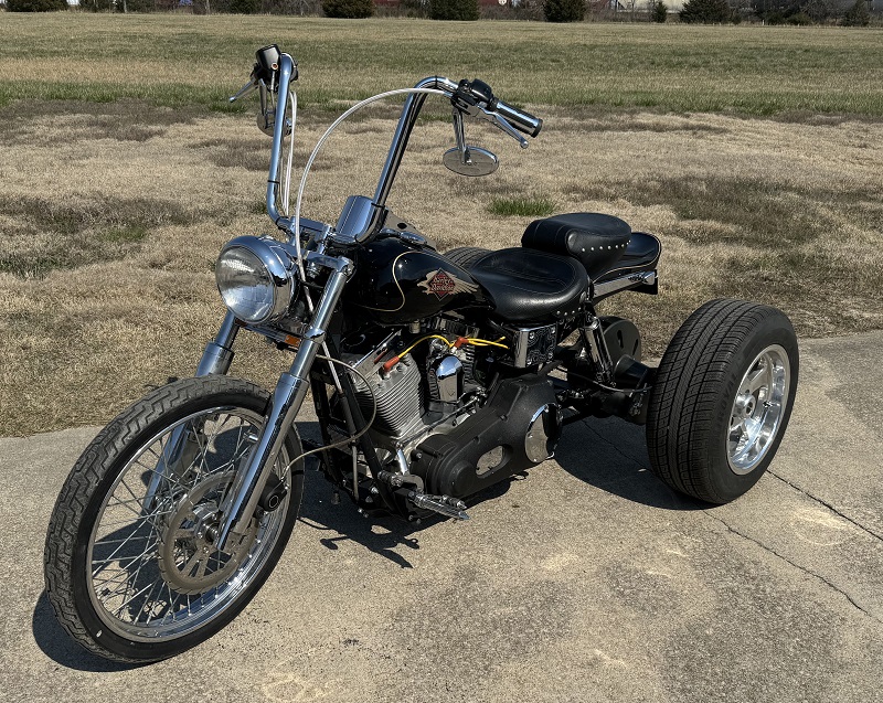 Frankenstein Trikes Harley-Davidson Trike Kits