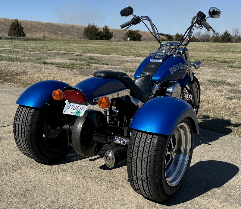 Frankenstein Trikes Harley-Davidson Trike Kits