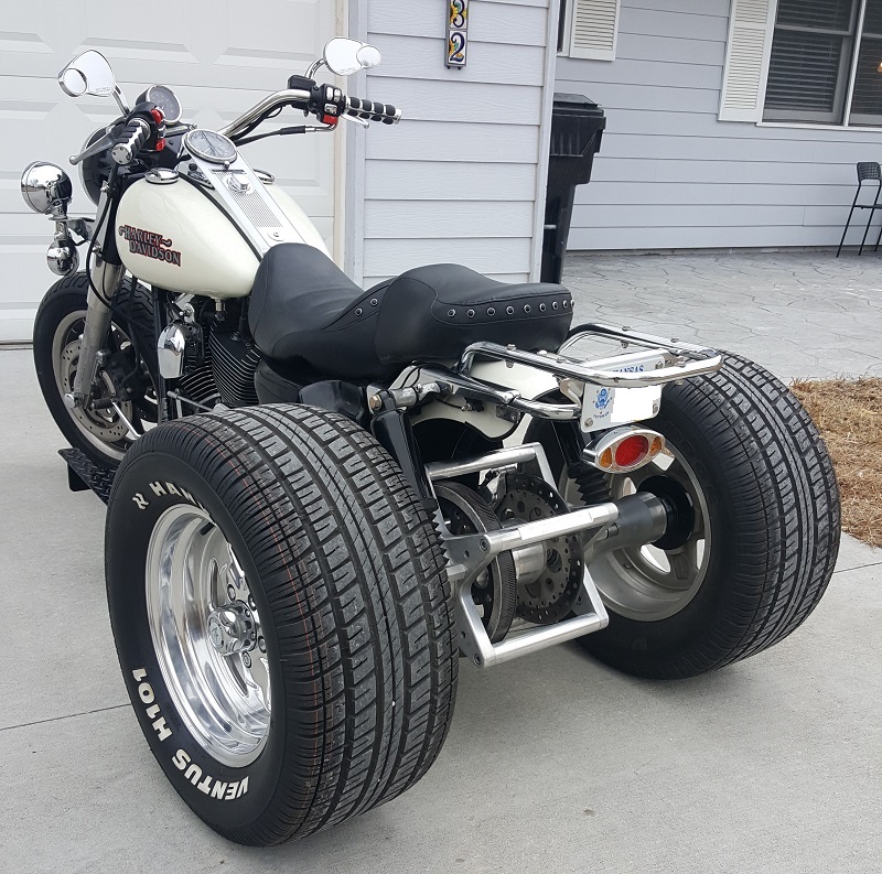 road king trike kit