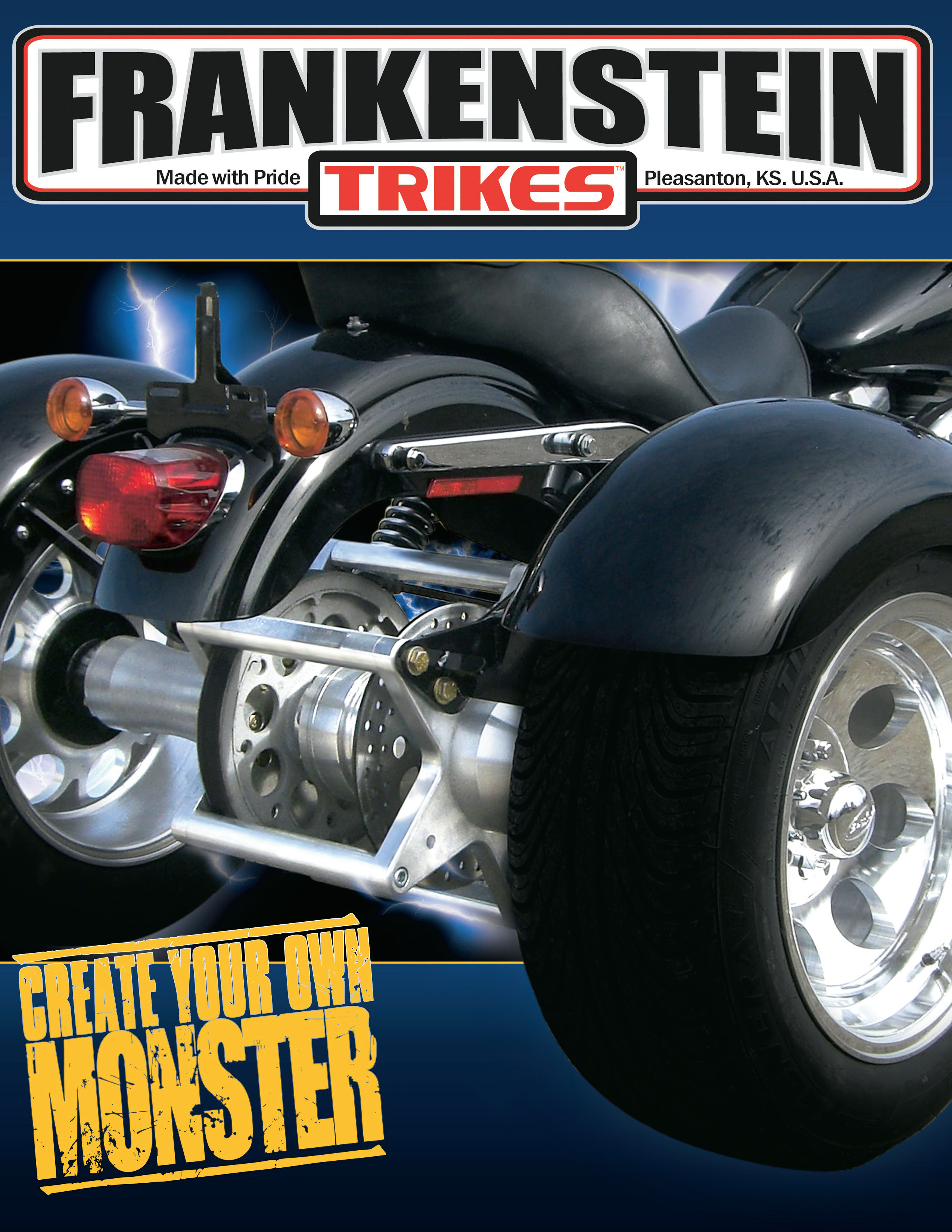 Frankenstein Trikes Catalog Page 1