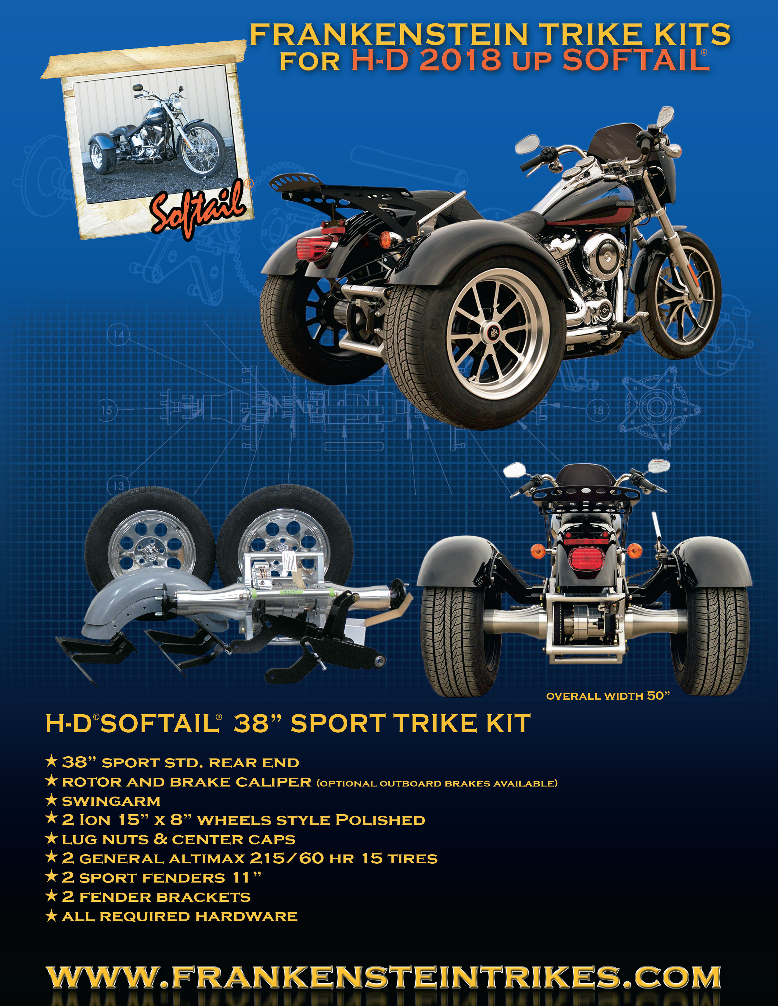 Frankenstein Trikes Catalog Page 10