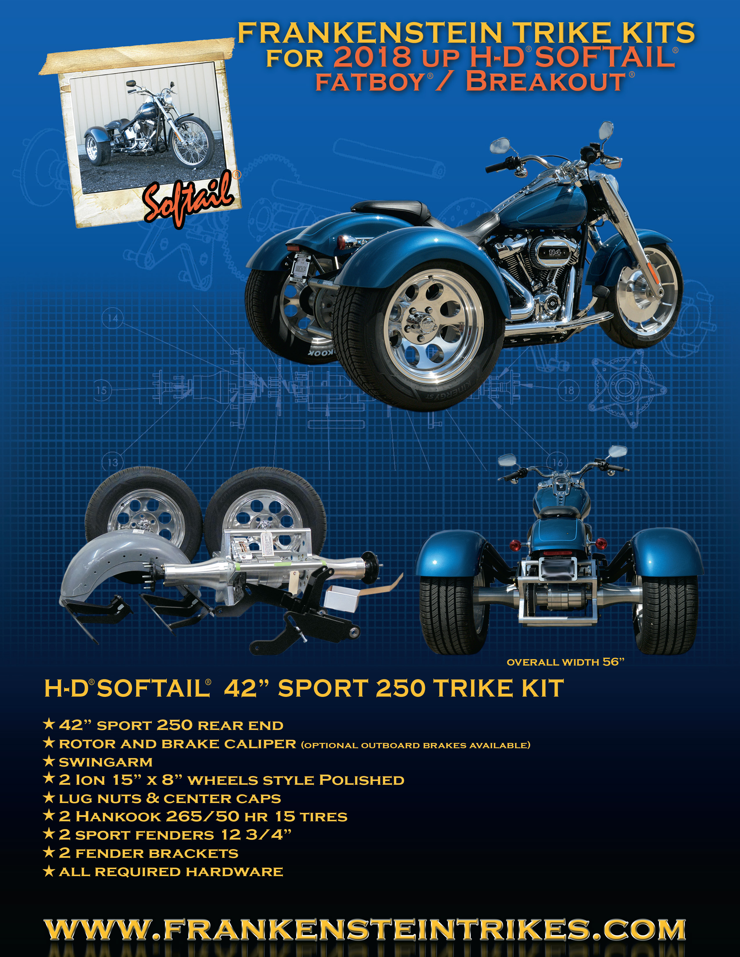 Frankenstein Trikes Catalog Page 11