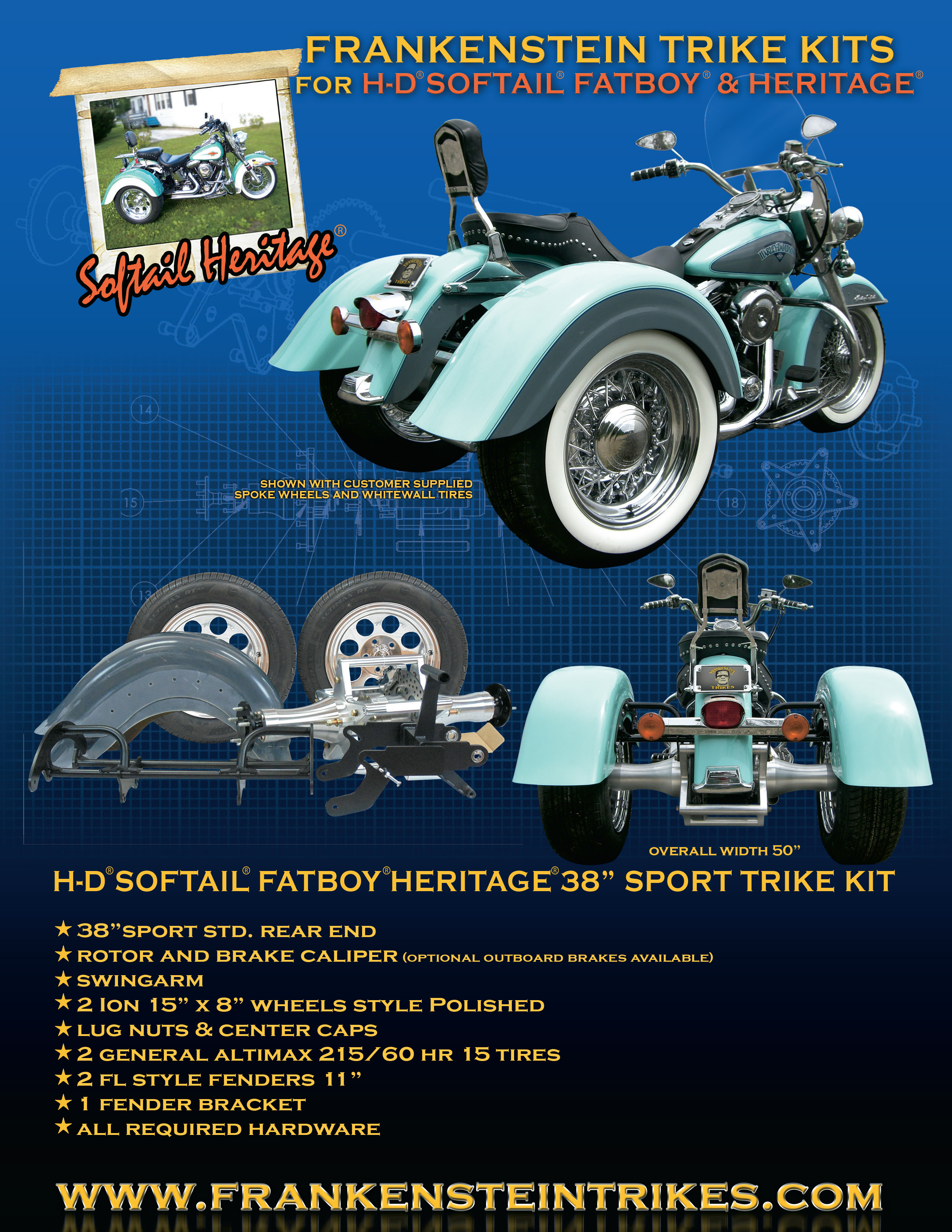 Frankenstein Trikes Catalog Page 12