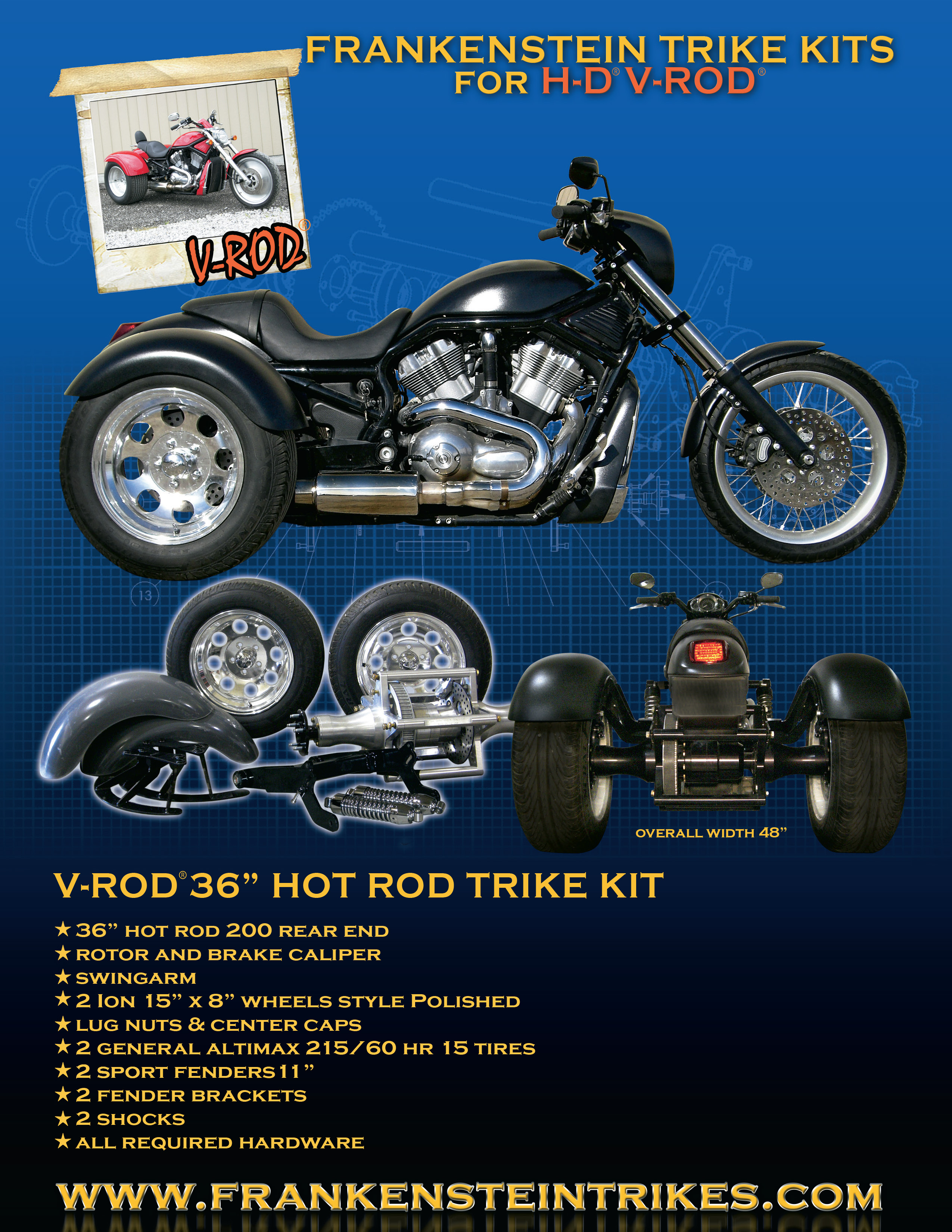 Frankenstein Trikes Catalog Page 13