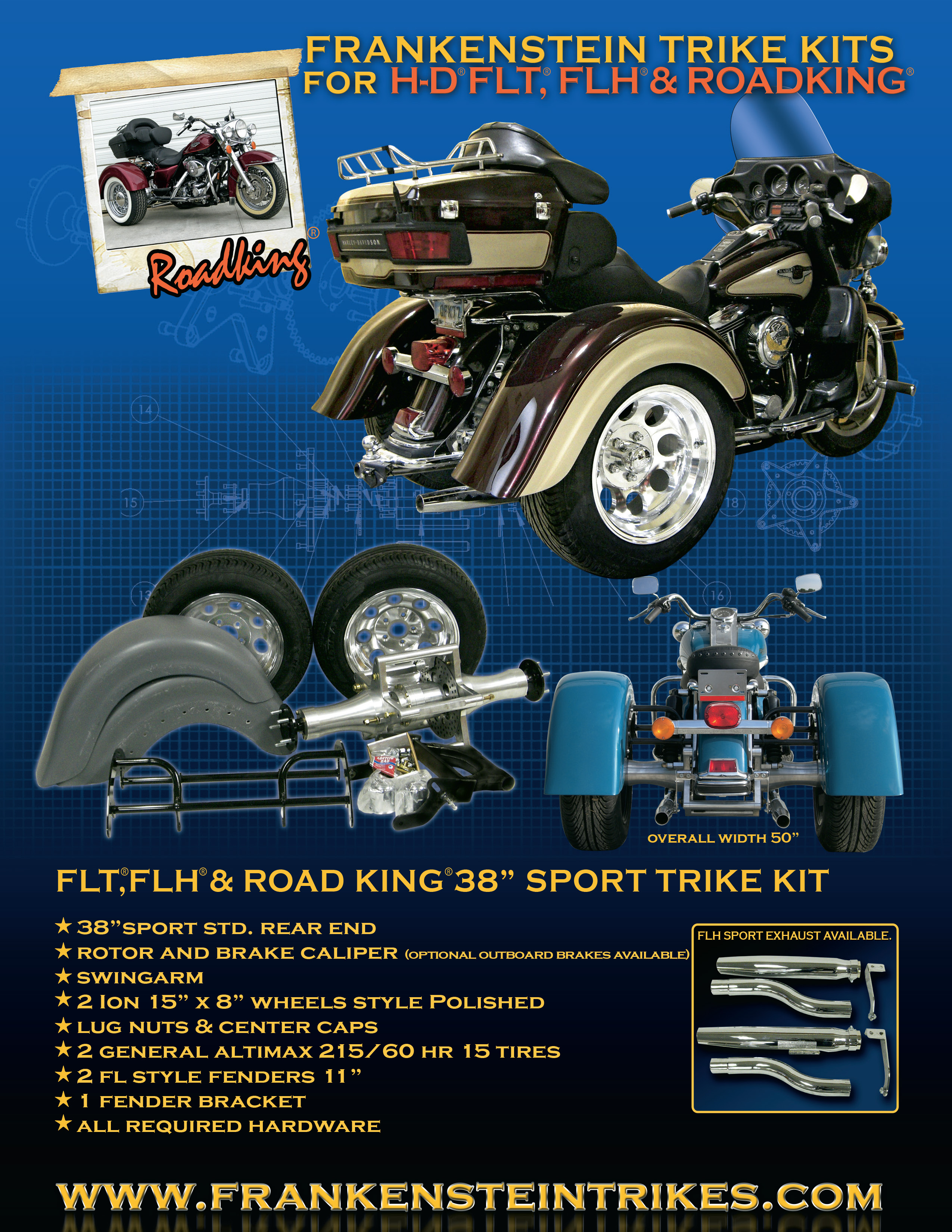 Frankenstein Trikes Catalog Page 14