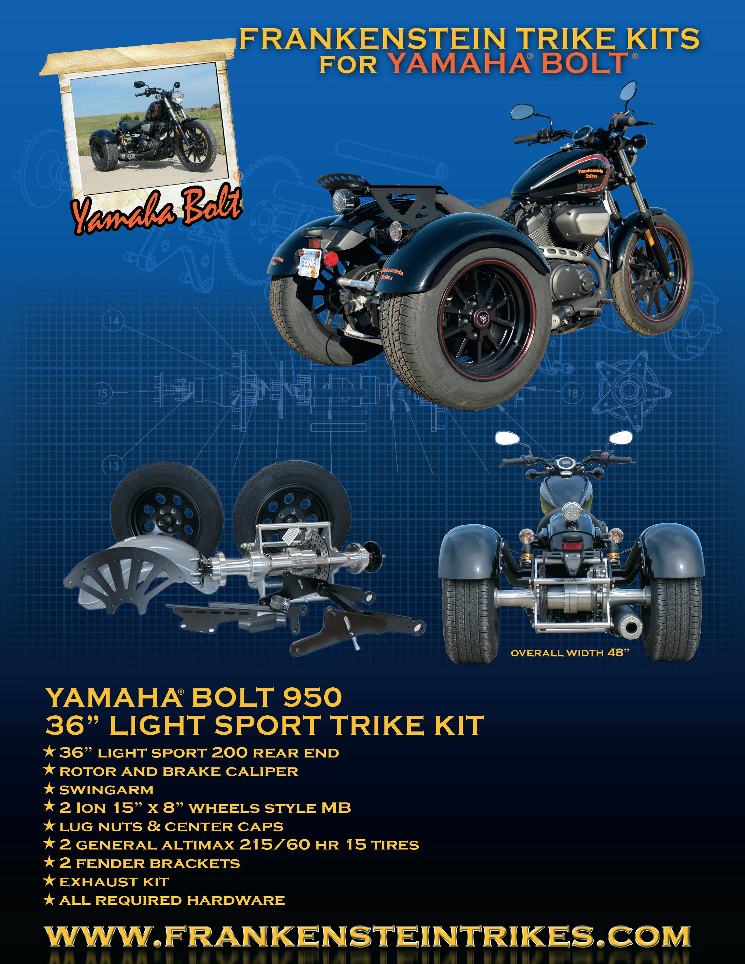 Frankenstein Trikes Catalog Page 15