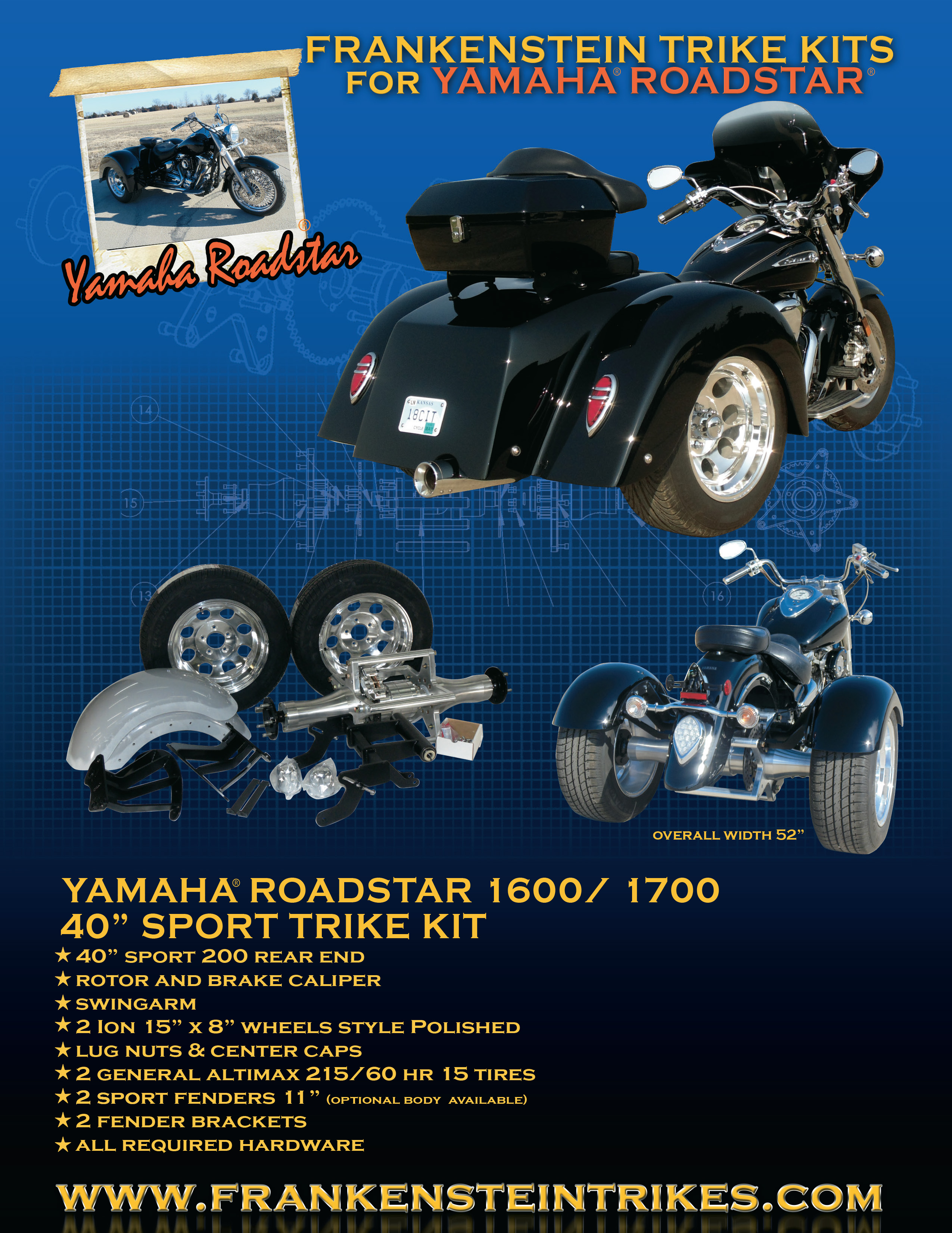 Frankenstein Trikes Catalog Page 17