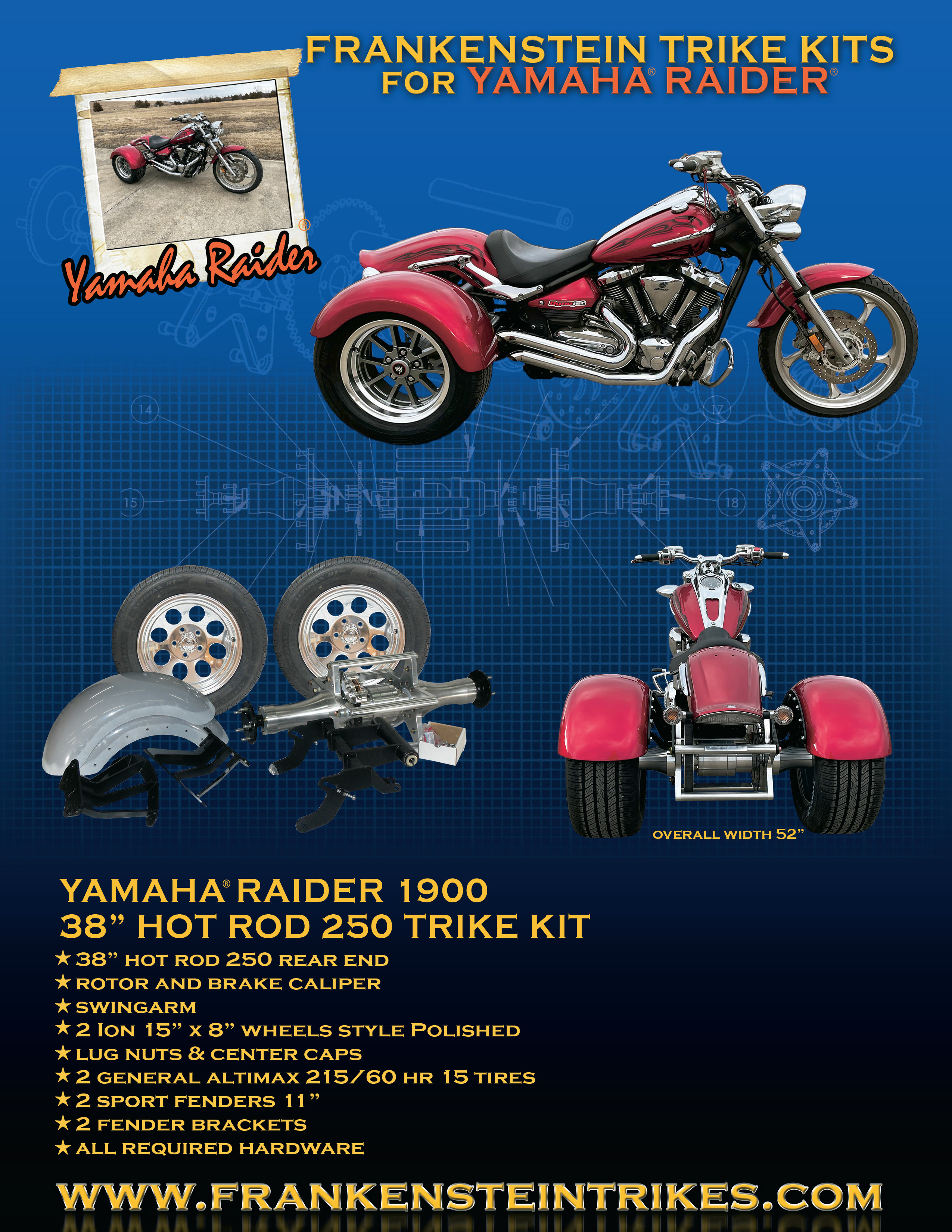 Frankenstein Trikes Catalog Page 18