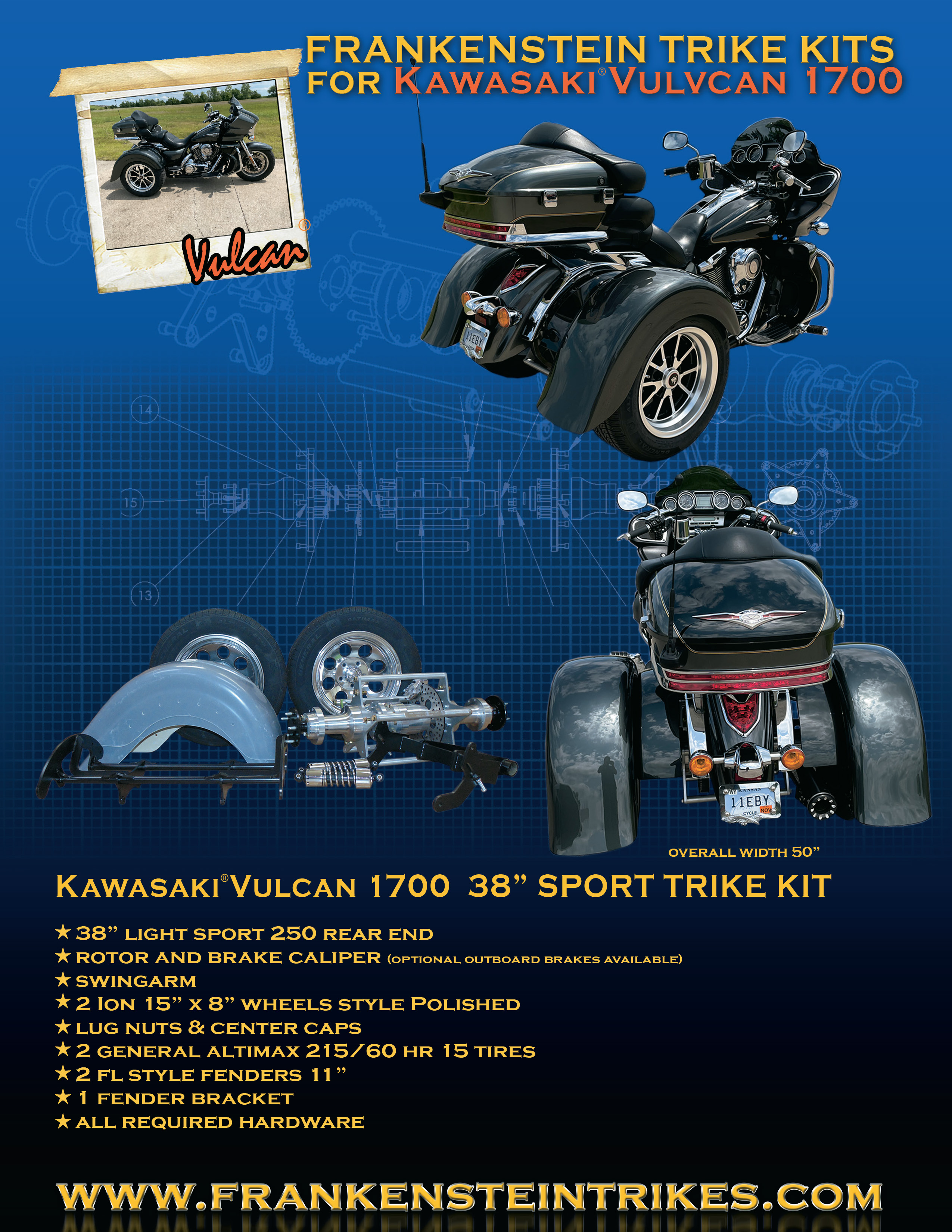 Frankenstein Trikes Catalog Page 19