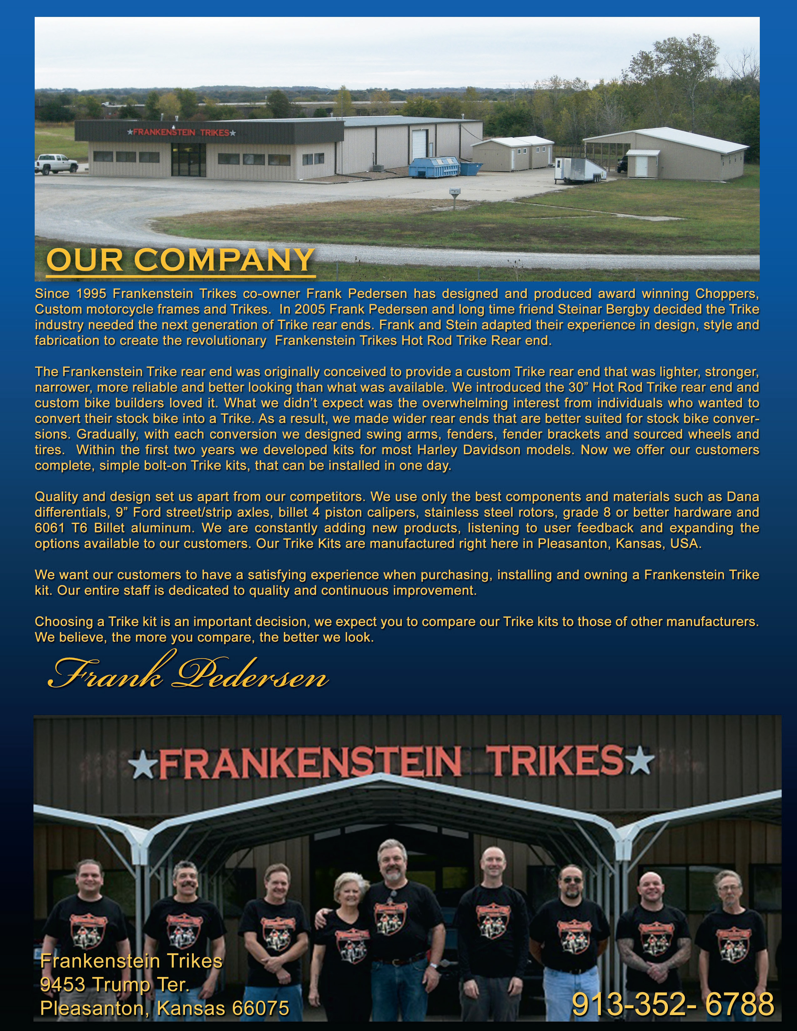 Frankenstein Trikes Catalog Page 2