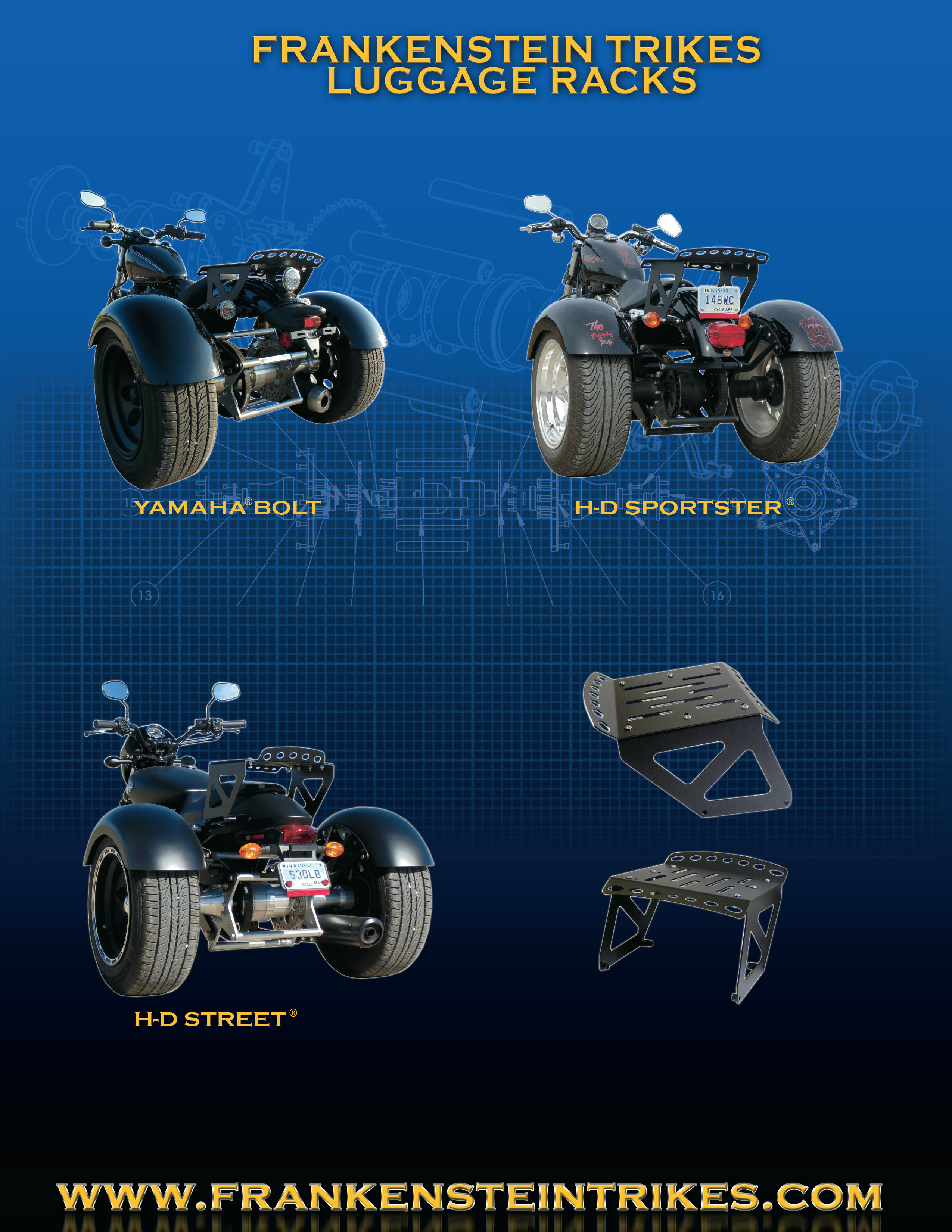 Frankenstein Trikes Catalog Page 21