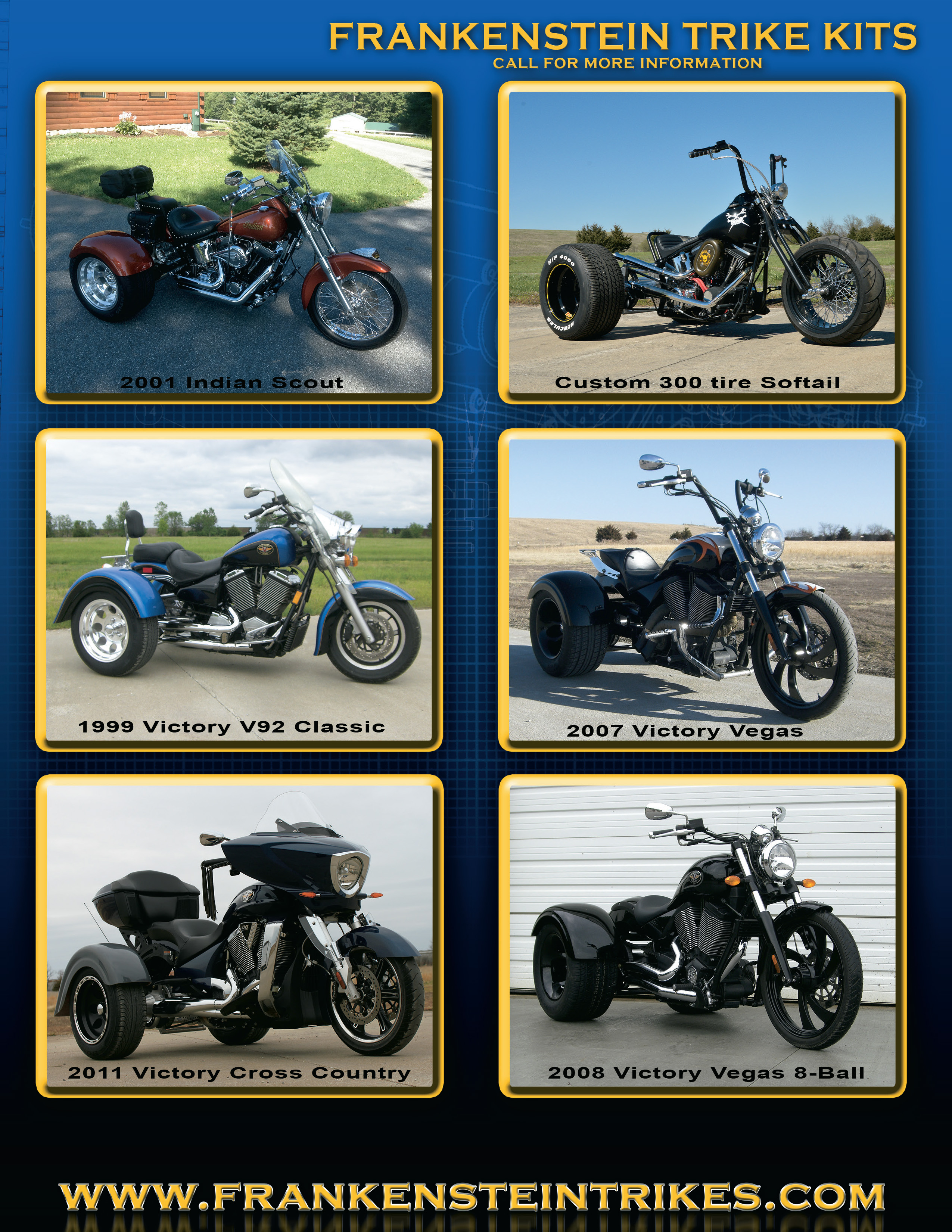 Frankenstein Trikes Catalog Page 23