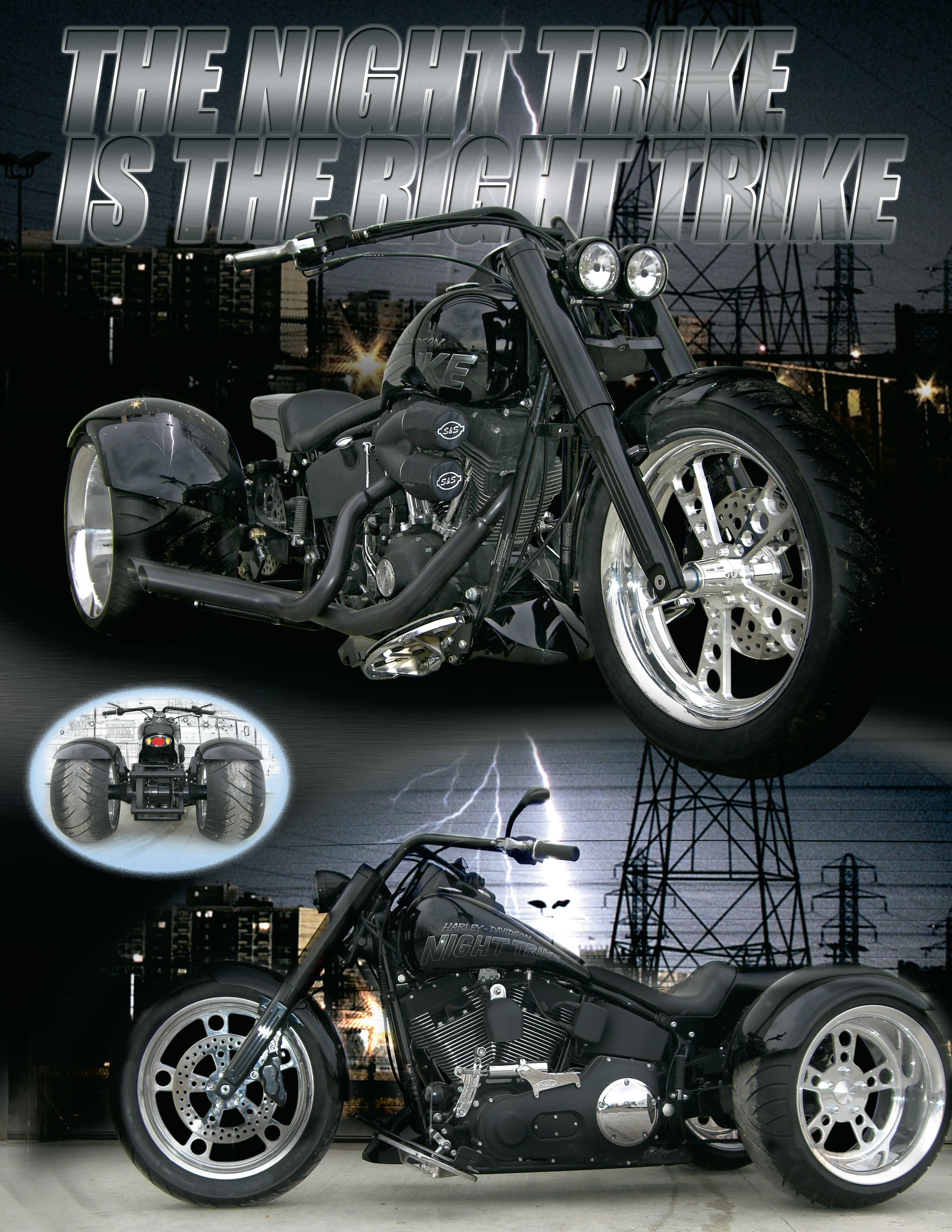 Frankenstein Trikes Catalog Page 25