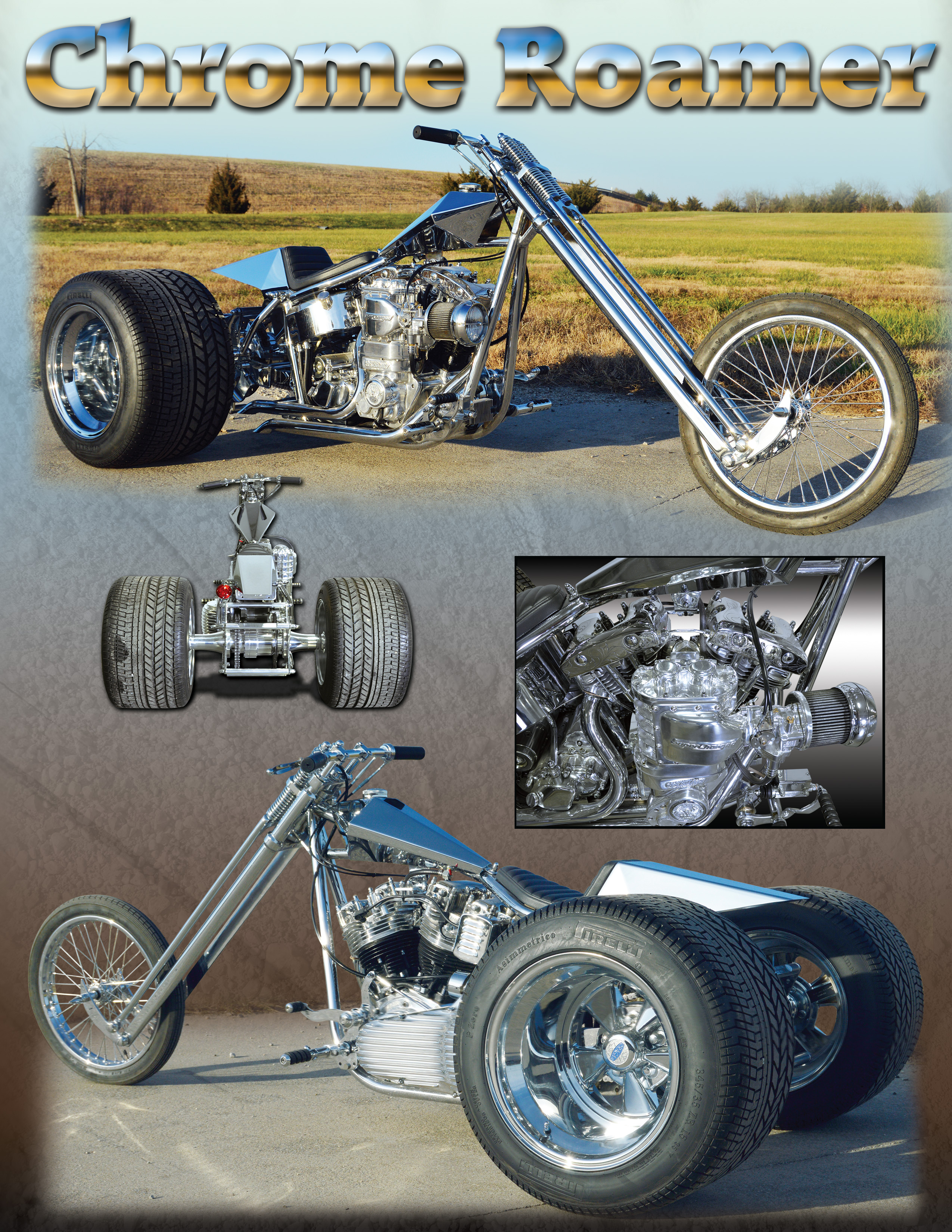 Frankenstein Trikes Catalog Page 28