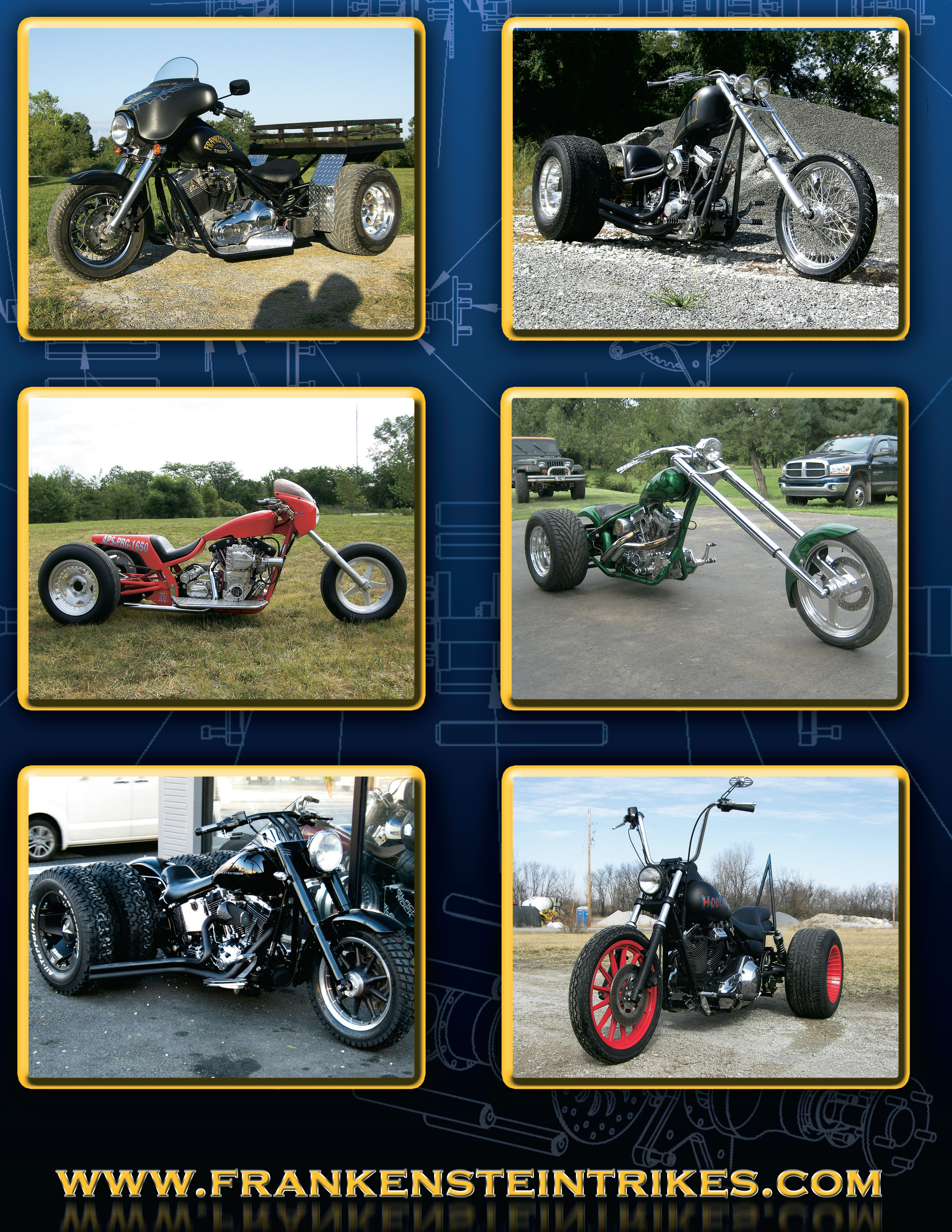 Frankenstein Trikes Catalog Page 29