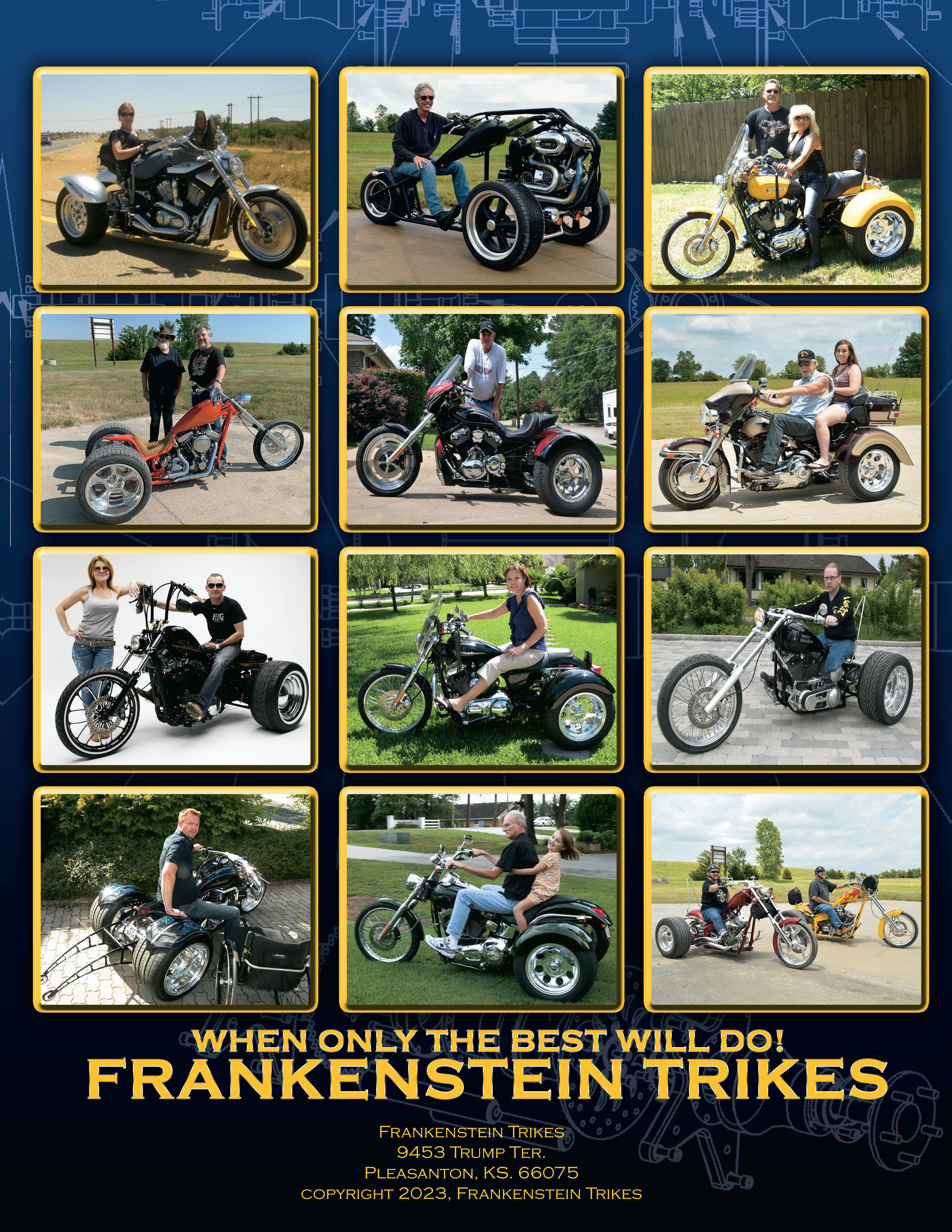 Frankenstein Trikes Catalog Page 31