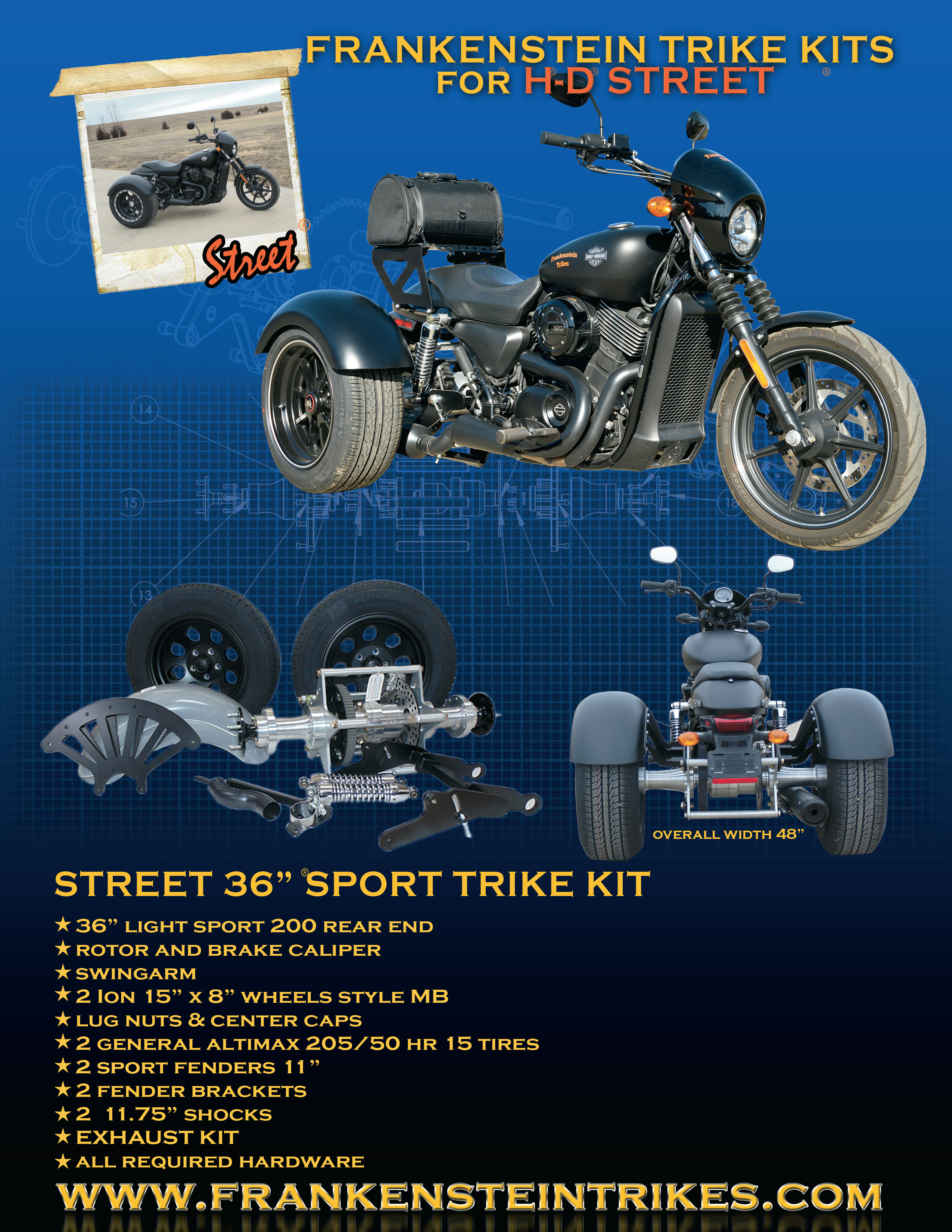 Frankenstein Trikes Catalog Page 4