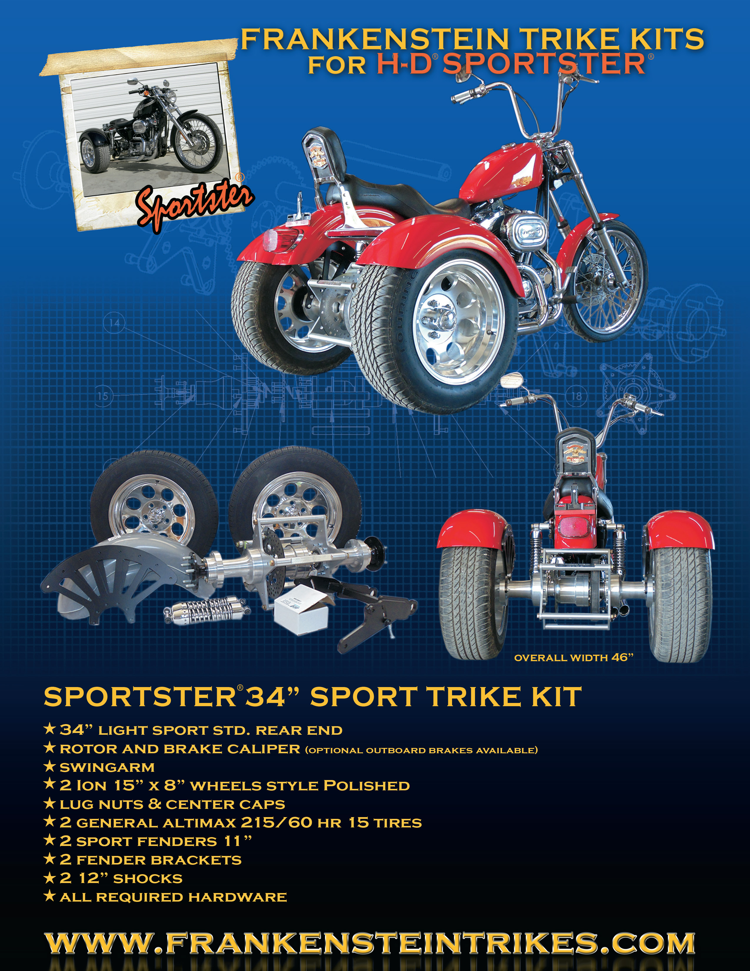 Frankenstein Trikes Catalog Page 5