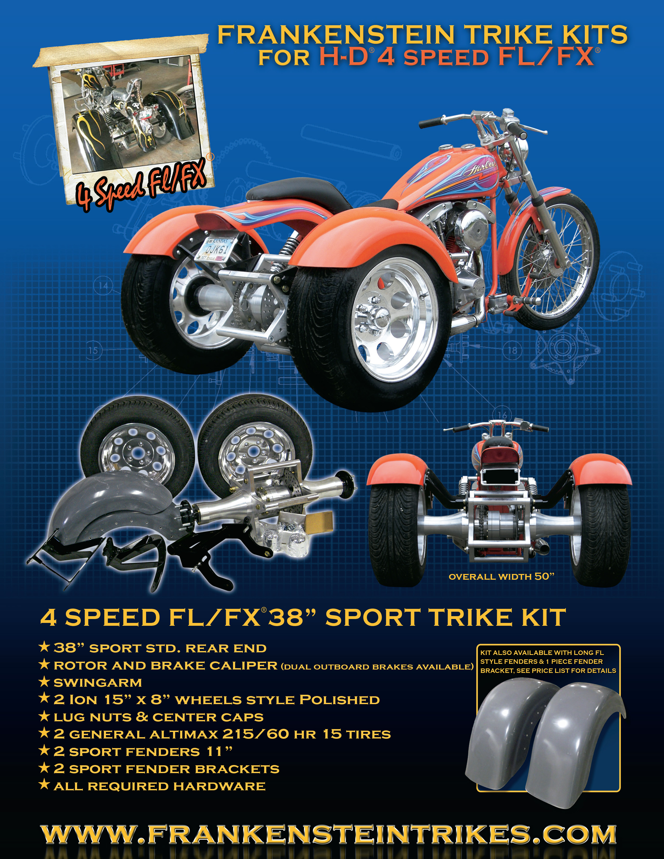 Frankenstein Trikes Catalog Page 6