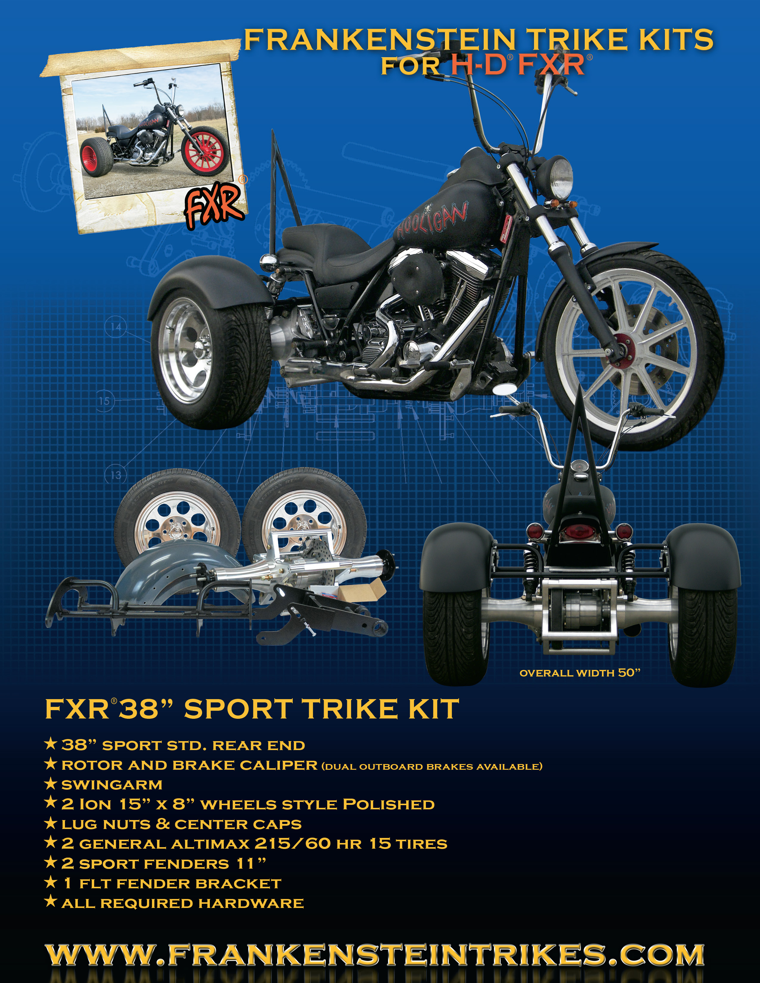 Frankenstein Trikes Catalog Page 7