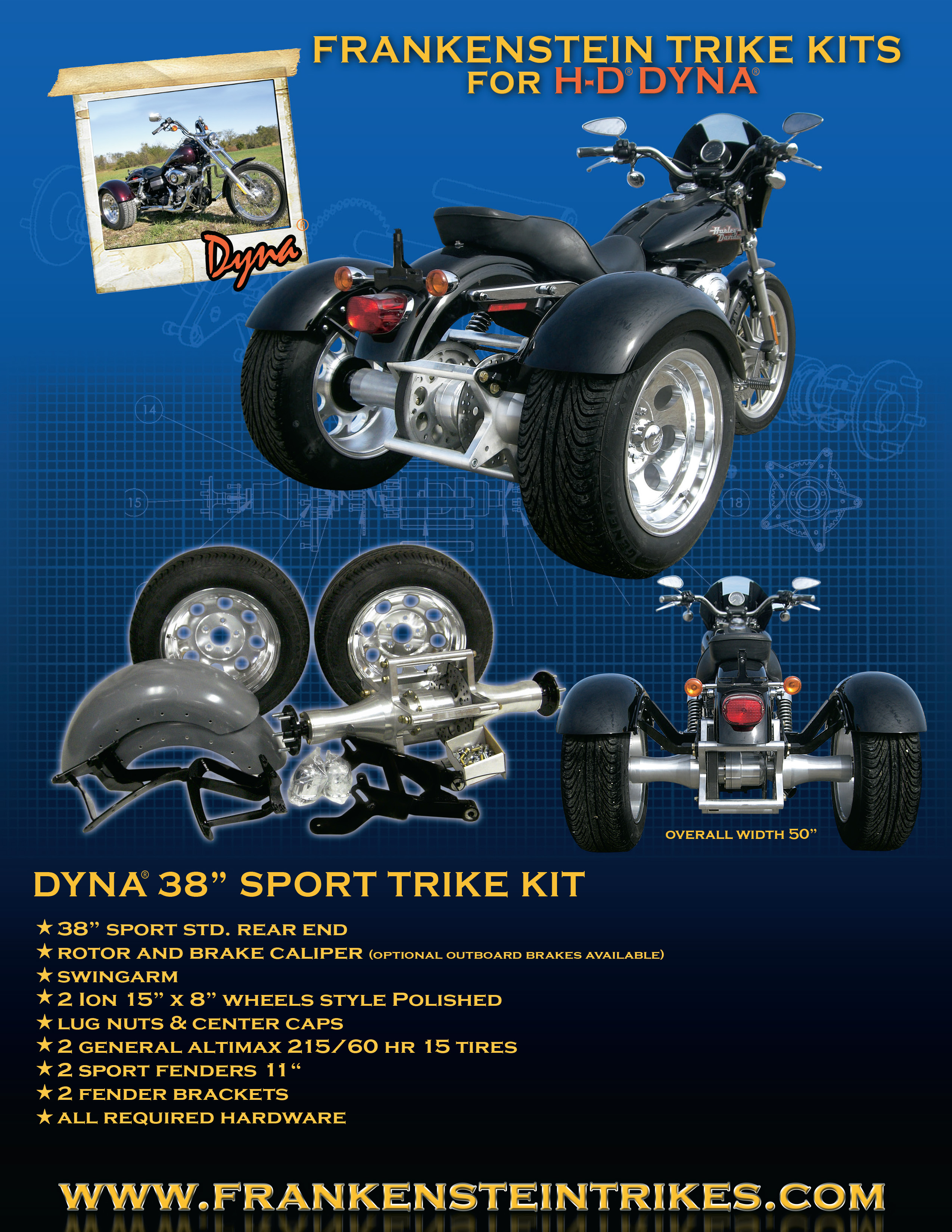 Frankenstein Trikes Catalog Page 8