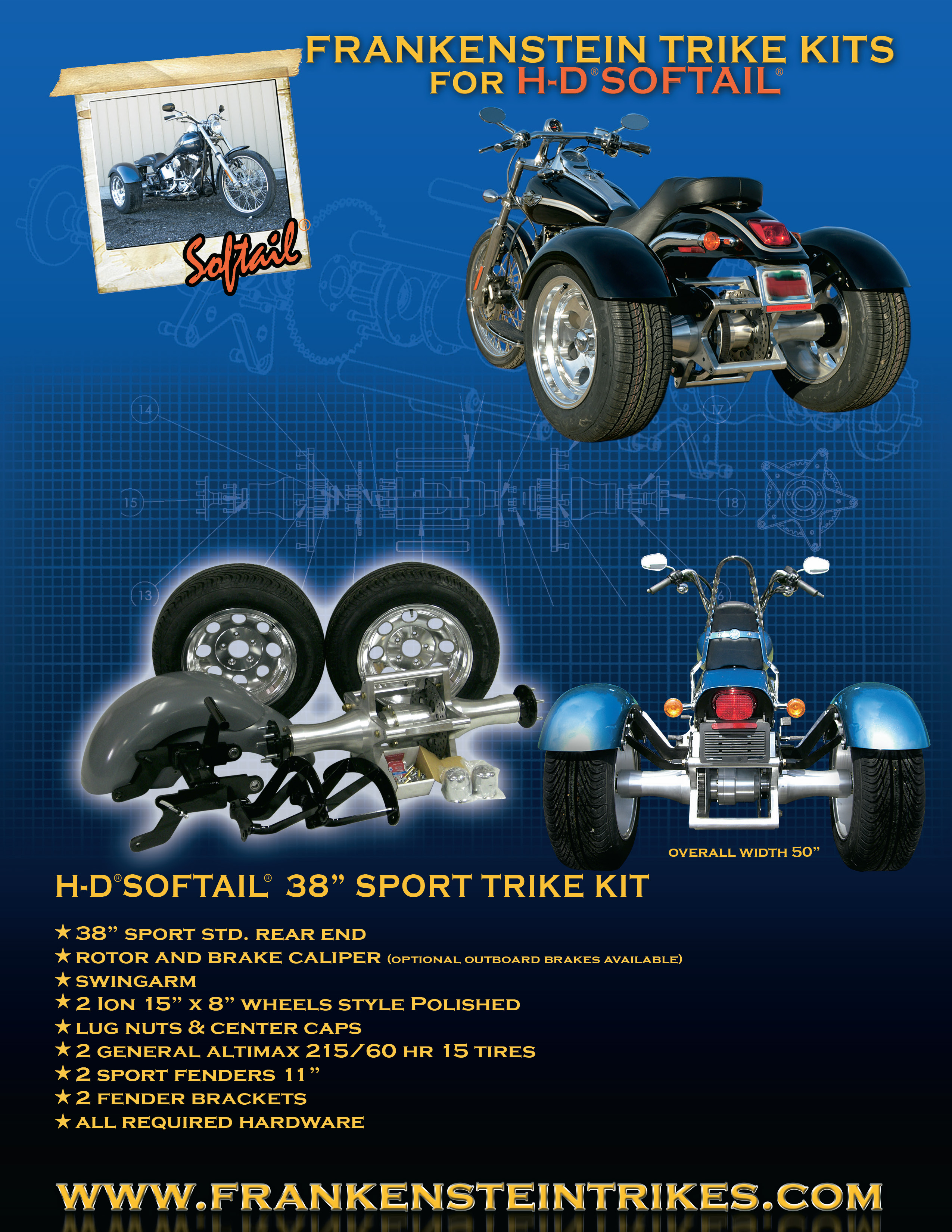 Frankenstein Trikes Catalog Page 9