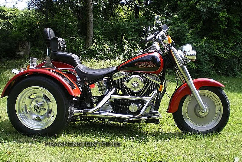 harley davidson fatboy trike