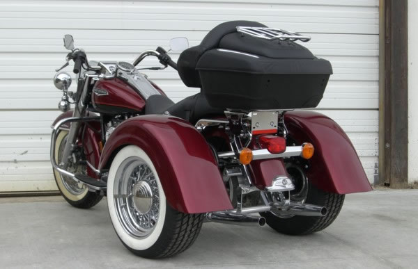 Frankenstein Trikes Harley-Davidson Trike Kits