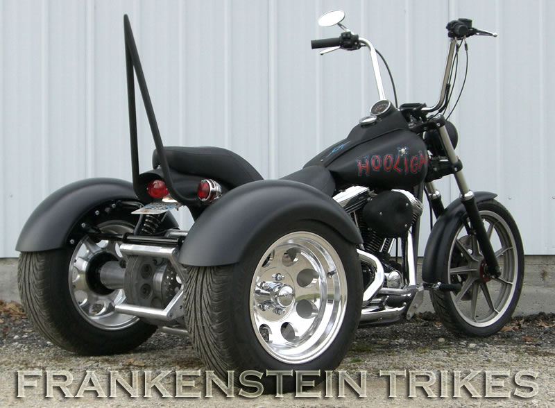 Frankenstein Trikes Trike Conversion kits for Harley-Davidson FXR