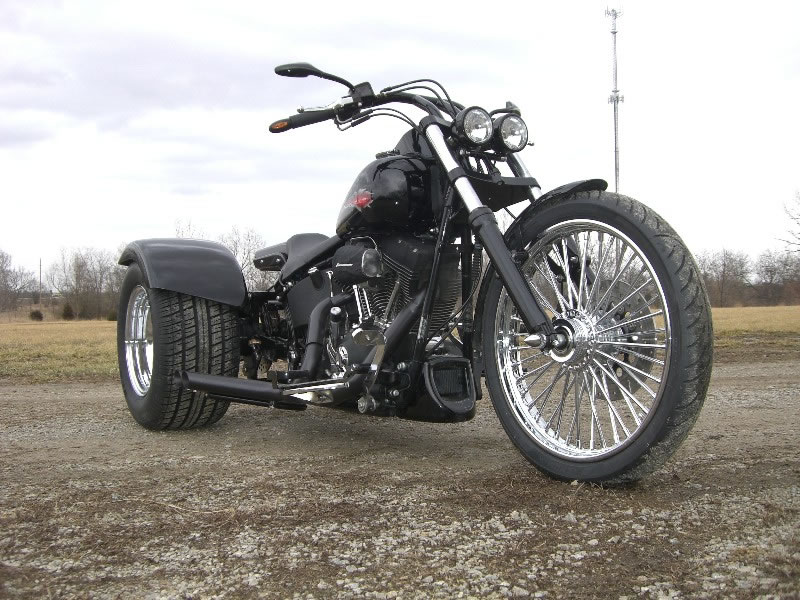 softail trike