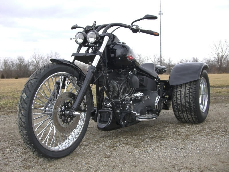 h-d softail trike kit