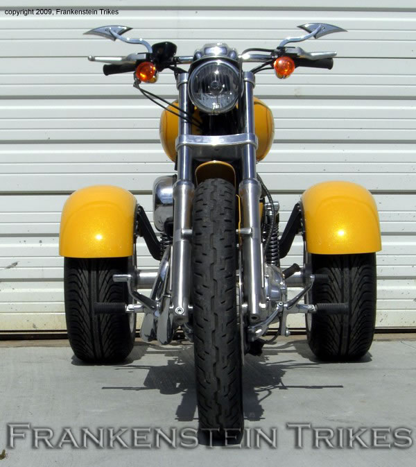 Harley Davdison Sportster Trike Kit