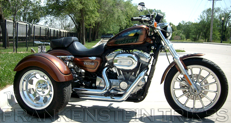 not a Champion Trike kit for sportster