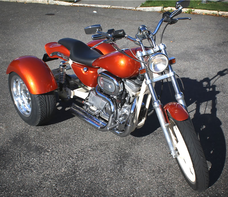 Trike Kit for Harley Davidson Sportster